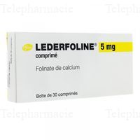 Lederfoline 5 mg Boîte de 30 comprimés