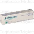 Lomexin 2 pour cent Tube de 15 g