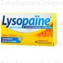 Lysopa&iuml;ne maux de gorge cetylpyridinium lysozyme miel citron sans sucre