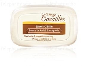 Savon crème beurre de karité et magnolia - 115 g