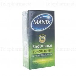 Préservatif Endurance - boîte de 14 préservatifs