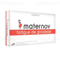 MATERNOV Fatigue de grossesse boîte de 15 gélules 