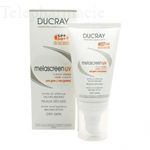Melascreen uv cr&egrave;me riche taches brunes peaux s&egrave;ches spf50+ 40ml