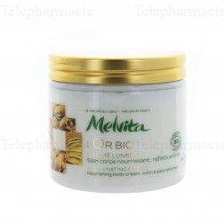 MELVITA L'Or Bio crème lumière Pot 175ml