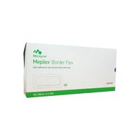 MEPILEX BORDE FL Pan hydro sili 10x25cm 10 re