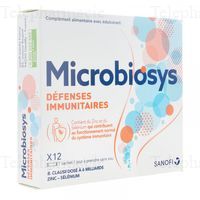 MICROBIOSYS DEFENSE IMMUN 12