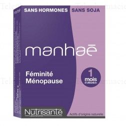 Manhae capsules sans hormone, sans soja 30 capsules