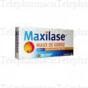 Maxilase maux de gorge alpha-amylase 3000 u. ceip Boîte de 30 comprimés