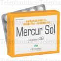 Mercur Sol n°39 Boîte de 60 comprimés