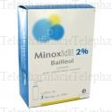 Minoxidil bailleul 2 % 3 Flacons de 60 ml