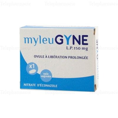 Myleugyne l.p. 150 mg Boîte de 1 ovule