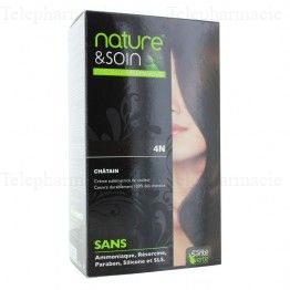Soin Des Cheveux Nature & Soin - Colorations Permanentes 6MG Marron Miel