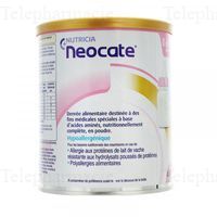 NUTRICIA Neocate LCP 0-12 mois 400g