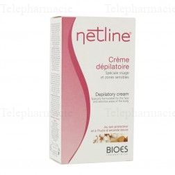 Crème dépilatoire Visage & Zones sensibles - 75 ml