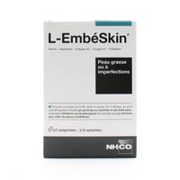 NHCO Dermatologie - L Embéskin Peau grasse ou à imperfections x42 gélules