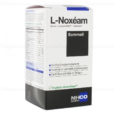 NHCO Santé - L-Noxéam Sommeil boîte de 56 gélules