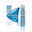 Nicorette microtab 2 mg Boîte de 100 comprimés