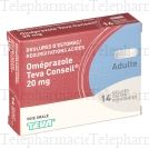 OMEPRAZOLE TEVA CONSEIL 20 mg, gélule gastro-résistante