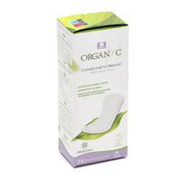 ORGANYC PROT SLIPS EXTRA FIN VRAC X24