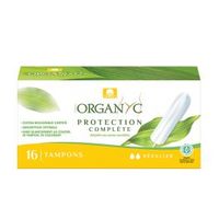 ORGANYC Tampon sans applicateur flux normal bio x16