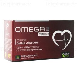 Omega 3 complexe 60 gélules