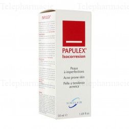 PAPULEX CR ISOCORREXION TB 50ML
