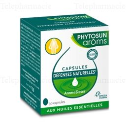 Aromadoses defenses naturelles 30 capsules