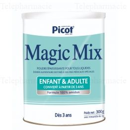 PICOT MAGIC MIX Pdr épaiss Enf 3 ans Ad 300g