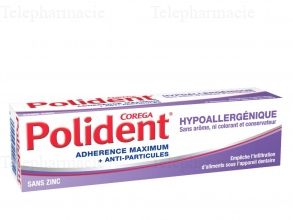 Crème fixative Polident® Hypoallergénique