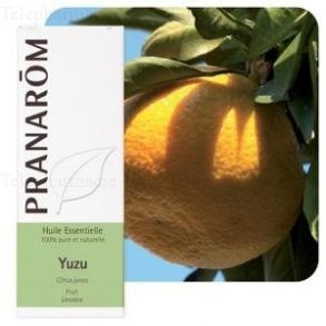 Huile essentielle de Yuzu zeste 5 ml - Pranarôm