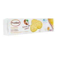 NESTLE Protibis Galettes Noix de Coco x16