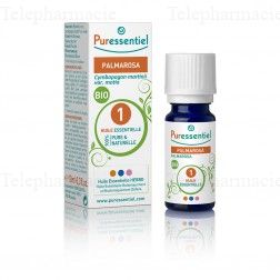 PURESSENTIEL Palmarosa bio flacon 10ml