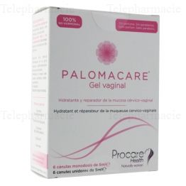 Palomacare gel vagin canul dos