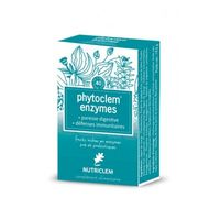Phytoclem enzymes probiotix 40 comprimés