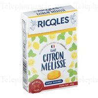 RICQLES CITRON MELISSE SS 40