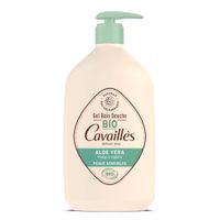 CAVAILLES Gel bain douche aloe vera bio 1L