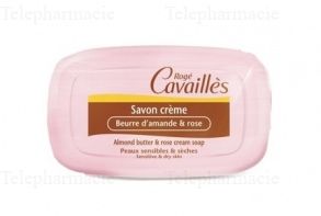 Savon Crème Beurre d'Amande et Rose 115g