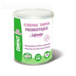 SAFORELLE Florgynal tampons probiotique avec applicateur super x 9