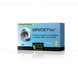 Ophta'Plex complexe synergique ophtalmique naturel boîte 30 comprimés