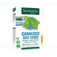 SANTAROME GINKGO BIO 2000