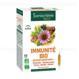 Bio immunite 20 ampoules