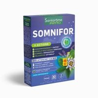 SANTAROME Somnifor 4 Actions Mélatonine 1.9mg x30 Comprimés