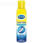 SCHOLL Fresh step d&eacute;o fra&icirc;cheur spray 24h spray 150ml