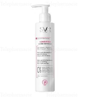 SVR Sensifine dermo-nettoyant d&eacute;maquillant apaisant intense Flacon pompe 400ml