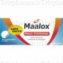 MAALOX M.ESTOMAC S/SUC CPR 60 CITRON