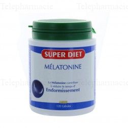 Super Diet Mélatonine - 120 gélules