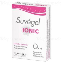 Suvégel Ionic capsules vaginales x10