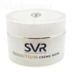 SVR Densitium crème riche peau mature perte de densité pot de 50ml