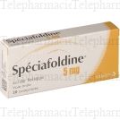 Spéciafoldine 5 mg Boîte de 20 comprimés