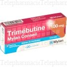 TRIMEBUTINE 100MG MYL CONS CPR 20